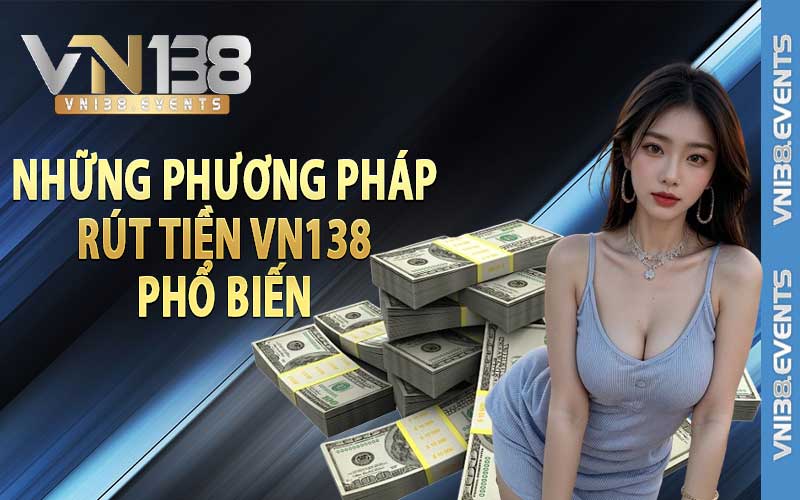 Những phương pháp rút tiền vn138 phổ biến